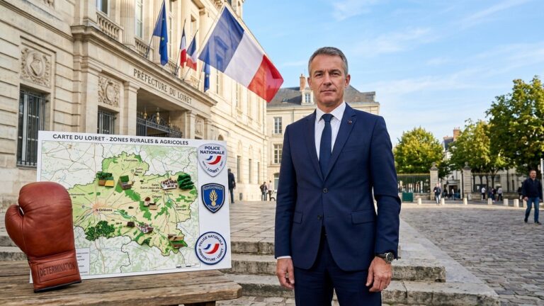 Nouveau Préfet Loiret : Hugues Moutouh Prône Sécurité et Ruralité