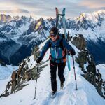 Nouveau Record Féminin au Mont Blanc : Exploit Impressionnant