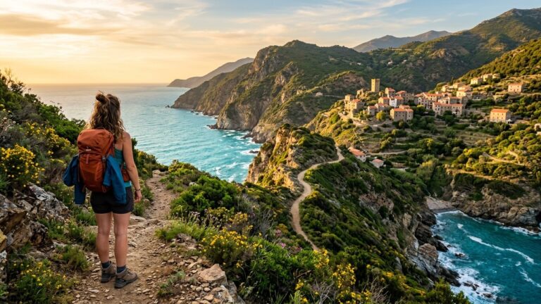 Nouveau Sentier Randonnée 90 Km Cap Corse : L’Aventure 2027
