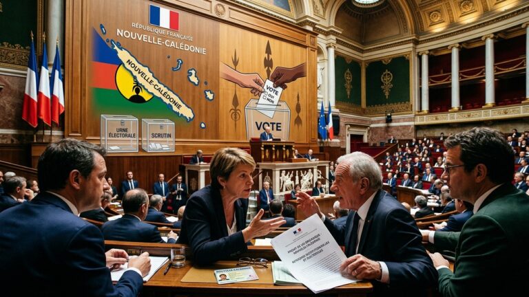 Nouvelle-Calédonie : Parlement Valide l’Élargissement du Corps Électoral