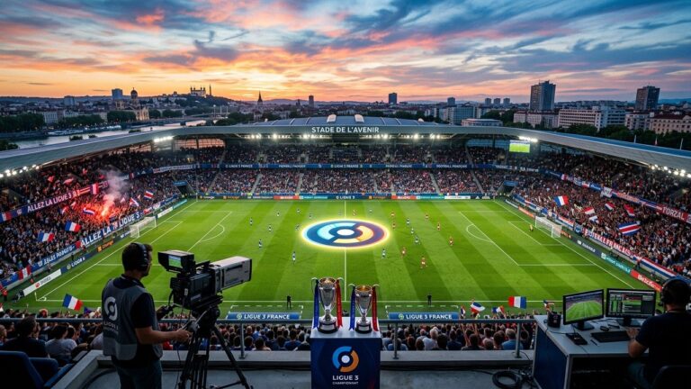 Nouvelle Ligue 3 : Révolution pour le Football Français en 2026