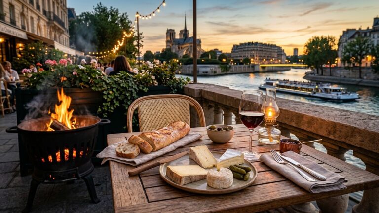 Nouvelles Adresses Gourmandes Paris : Feu de Bois, Déjeuners sur l’Eau et Fromages Addictifs
