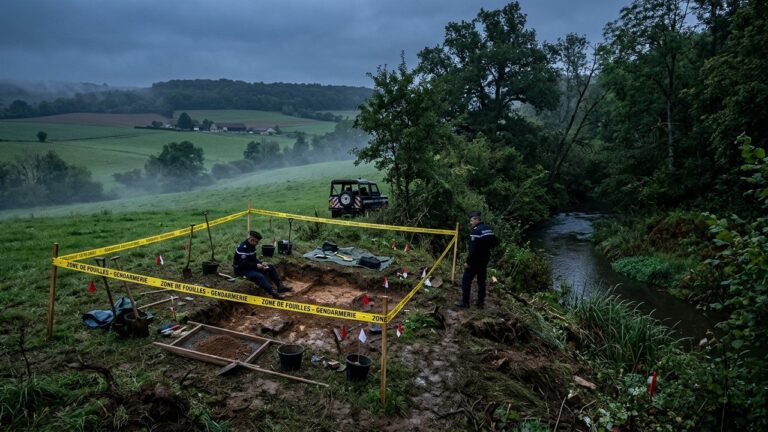 Nouvelles Fouilles au Cimetière d&rsquo;Émile Louis dans l&rsquo;Yonne : L&rsquo;Espoir Persiste