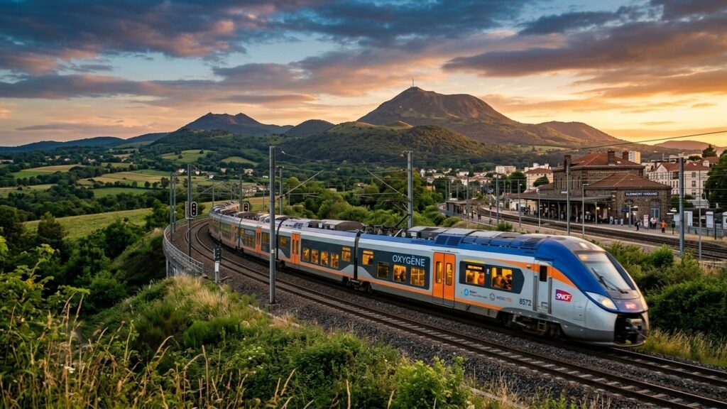 Nouvelles Rames Clermont-Paris : Arrivée Confirmée en 2027