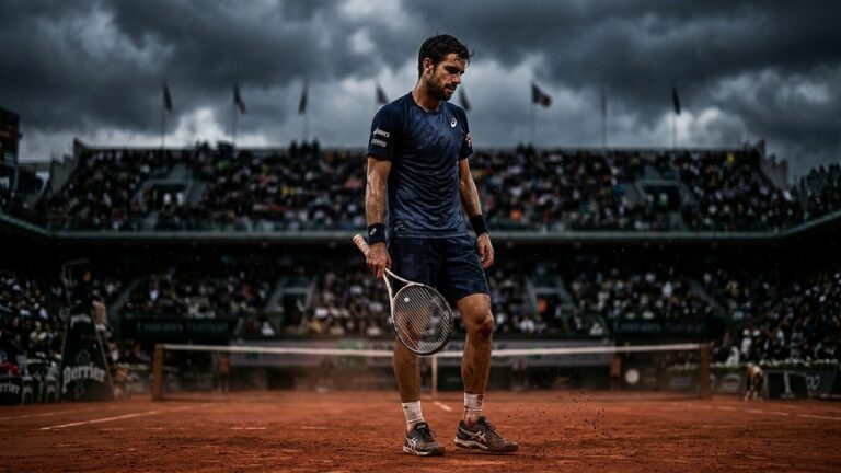 Novak Djokovic Éliminé À Rome : Alerte Avant Roland-Garros