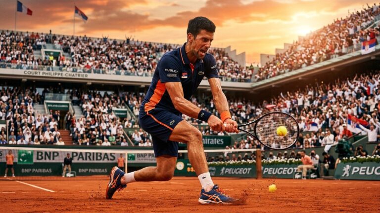 Novak Djokovic Résiste Et VaincPlanning the blog article structure Royer Avant Fonseca À Roland-Garros