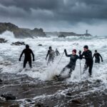 Noyades Tragiques en Finistère : Trois Morts Lors d&rsquo;une Sortie Longe-Côte