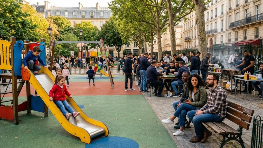 Nuisances au Jardin d’Éole : Pétition des Parents à Paris