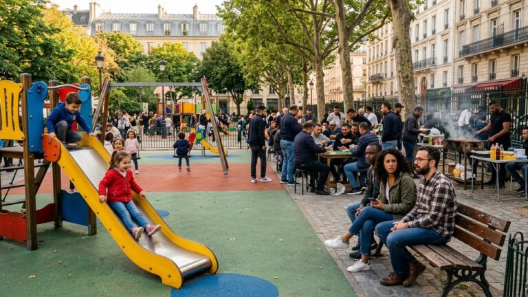 Nuisances au Jardin d’Éole : Pétition des Parents à Paris