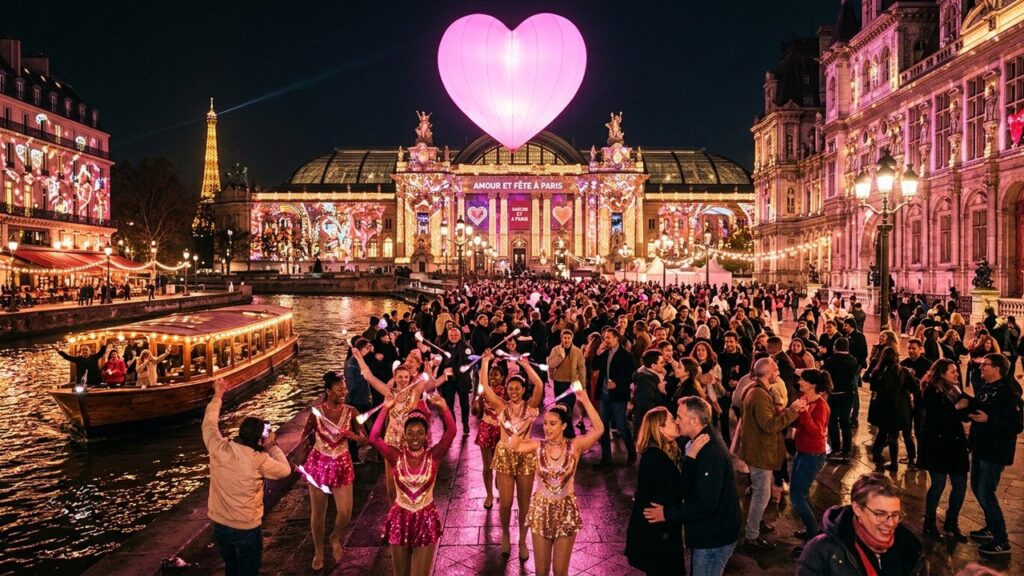 Nuit Blanche 2026 à Paris : Les Incontournables de l&rsquo;Édition sur l&rsquo;Amour