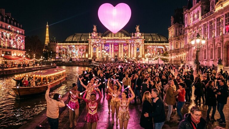 Nuit Blanche 2026 à Paris : Les Incontournables de l&rsquo;Édition sur l&rsquo;Amour