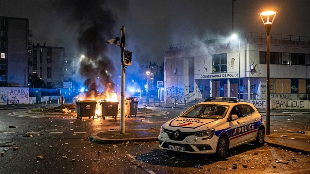 Nuit de Violence à Pontault-Combault : Police Prise pour Cible