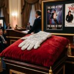 Objets Michael Jackson Enchères Neuilly : Vente Iconique
