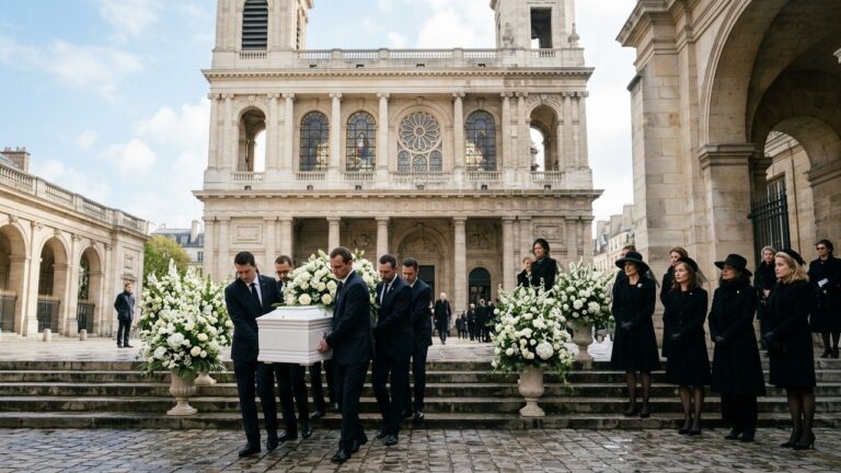 Obsèques de Nathalie Baye : Émouvant Hommage à Saint-Sulpice