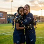 Océane Toussaint et Mary Earps : Une Amitié Sœur au PSG Féminin