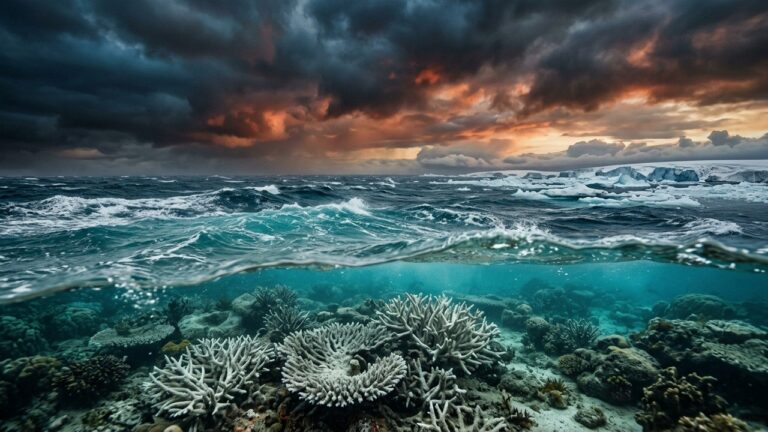 Océans Vers Records Chaleur Avant Retour El Niño