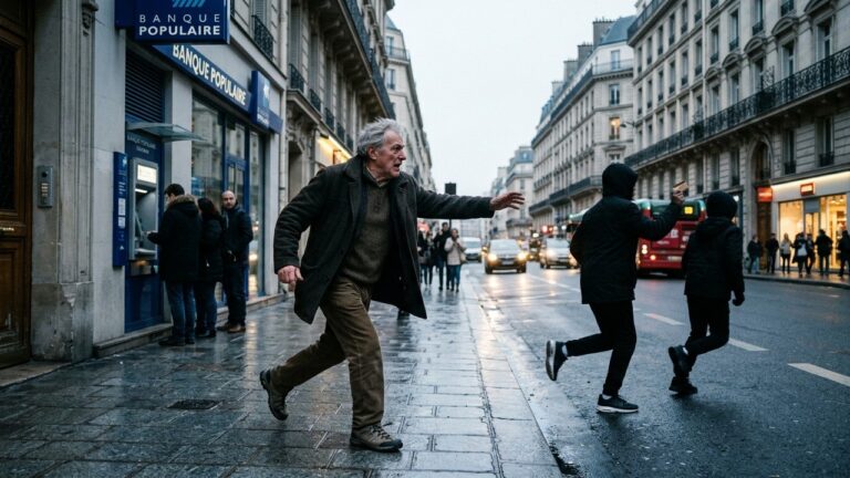 Octogénaire Mort En Poursuivant Ses Agresseurs À Paris : Tragédie Injuste