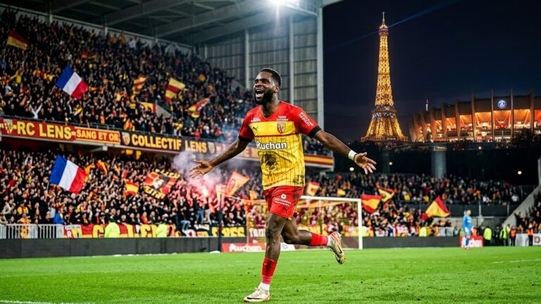 Odsonne Édouard : Confessions Touchantes Avant Lens-PSG