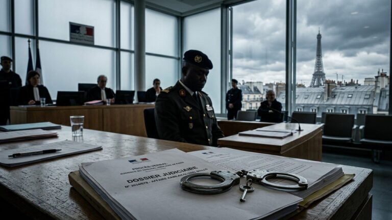 Officier Ivoirien Détenu à Paris pour Viol : L&rsquo;Affaire qui Secoue la Capitale