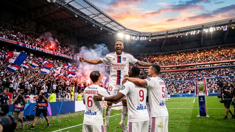 OL à Toulouse : Les Lyonnais Prêts à Valider la Ligue des Champions