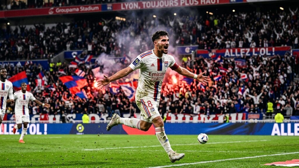 OL Auxerre 3-2 : Tolisso Rayonne et Lance Lyon dans la Course au Podium