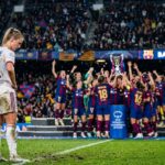 OL Lyonnes : La Déception En Finale Face Au Barça