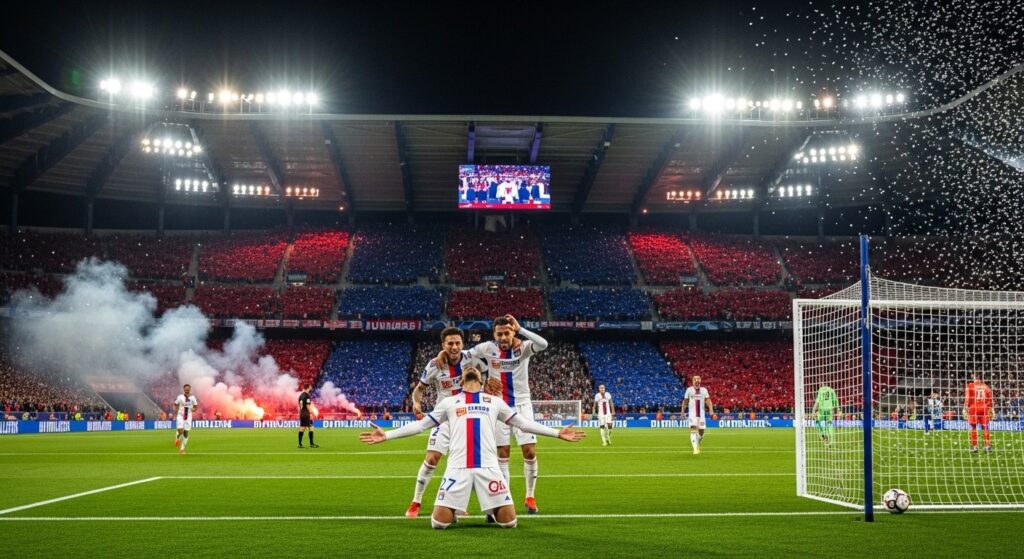 OL Rennes : Victoire Éclatante Vers La Ligue Des Champions