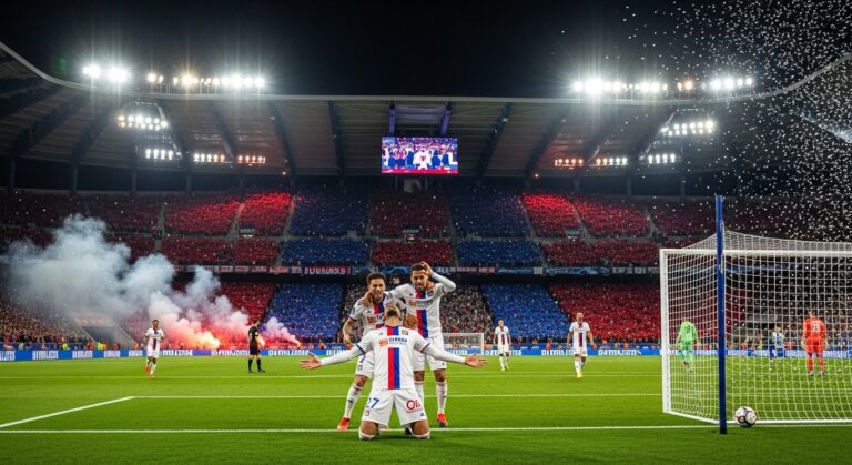 OL Rennes : Victoire Éclatante Vers La Ligue Des Champions