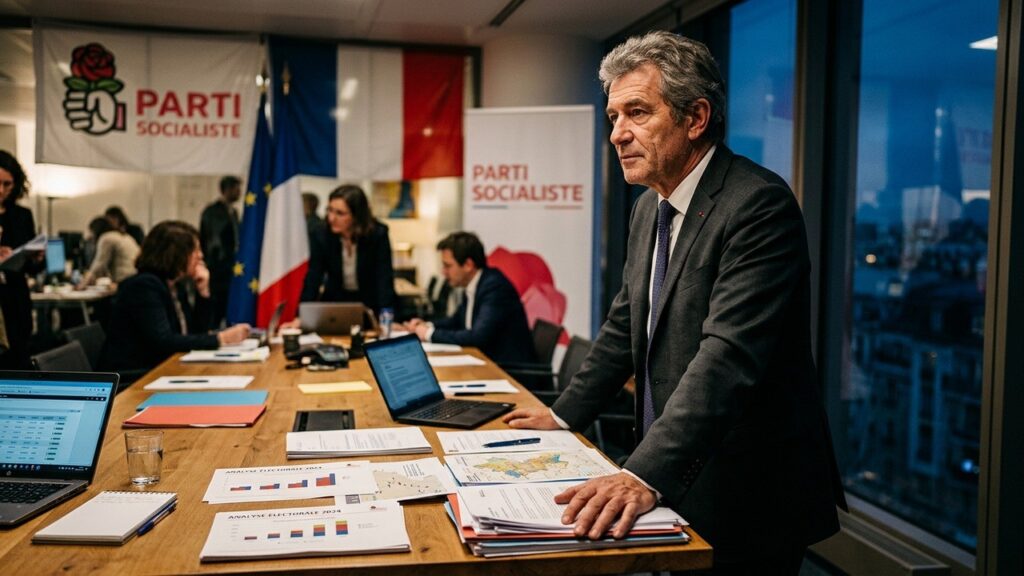 Olivier Faure : Comment Il Tente de Rebondir au Parti Socialiste