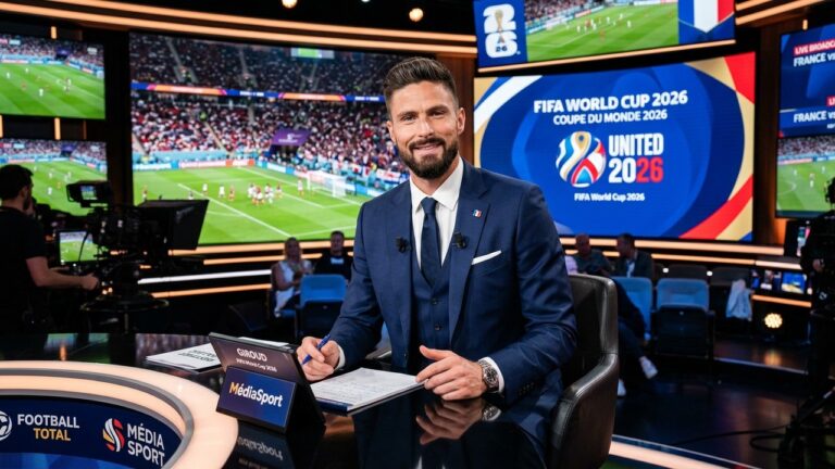 Olivier Giroud ConsultantGenerating the blog article BBC pour la Coupe du Monde 2026