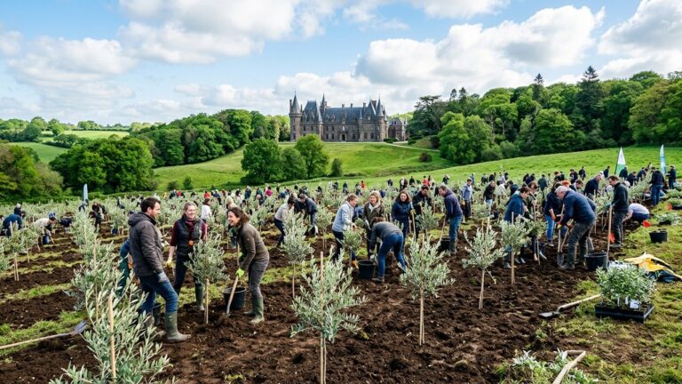 Oliviers en Bretagne : L&rsquo;Aventure Audacieuse de Breizh Olives
