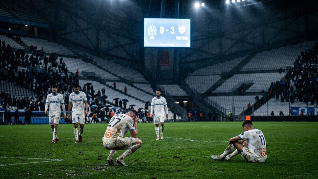 OM à Nantes : Naufrage Collectif et Notes Zéro Inédites