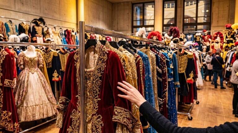 Opéra de Paris : Vente Exceptionnelle de Plus de 5000 Costumes dès 2 Euros