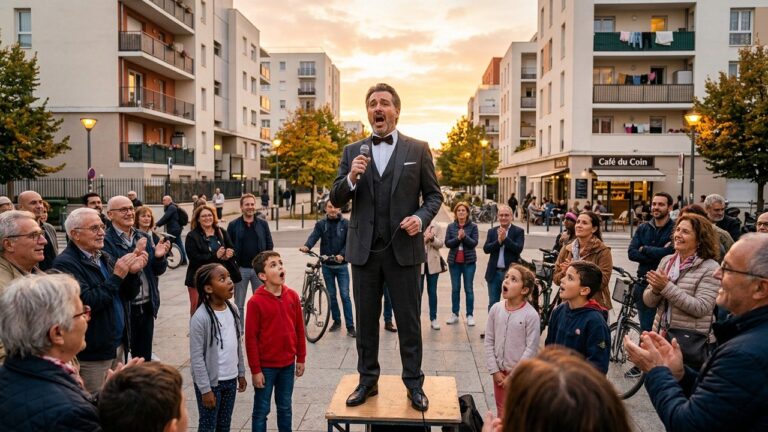 Opéra Déconfiné : Concerts Gratuits Qui Changent Les Quartiers De Clermont-Ferrand