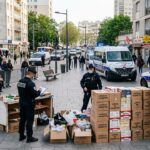 Opération Anti-Trafic à Colombes : 300 Cartouches Saisies et 10 Interpellations