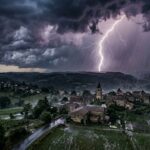 Orages Violents : Huit Départements du Sud-Ouest en Vigilance Orange