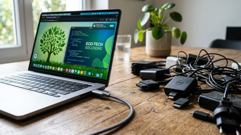 Ordinateurs Portables : USB-C Obligatoire Dès Avril 2026Generating blog article on universal USB-C charger mandate
