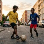 Origines De L&rsquo;Amitié Entre Upamecano Et Dembélé À Évreux
