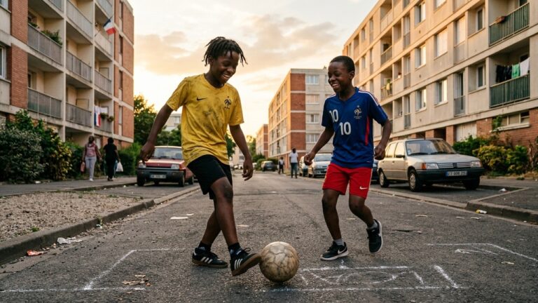 Origines De L&rsquo;Amitié Entre Upamecano Et Dembélé À Évreux