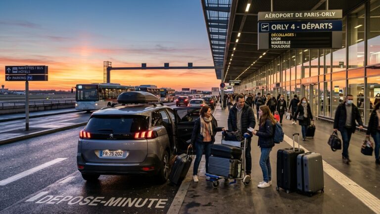 Orly : Le Dépose-Minute DevWriting the French articleant les Terminaux Finalement Maintenu