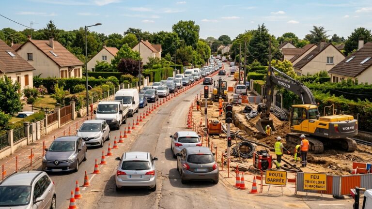 Ormesson-sur-Marne : Gros Chantier sur la RD111 Tout l’Été