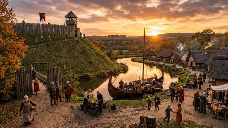 Ornavik : Le Parc Viking Qui Réinvente L&rsquo;Histoire De Normandie