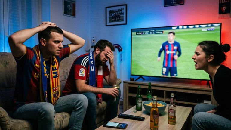 Osasuna Barcelone : Pourquoi BeIN Sports a Raté le Début du Match