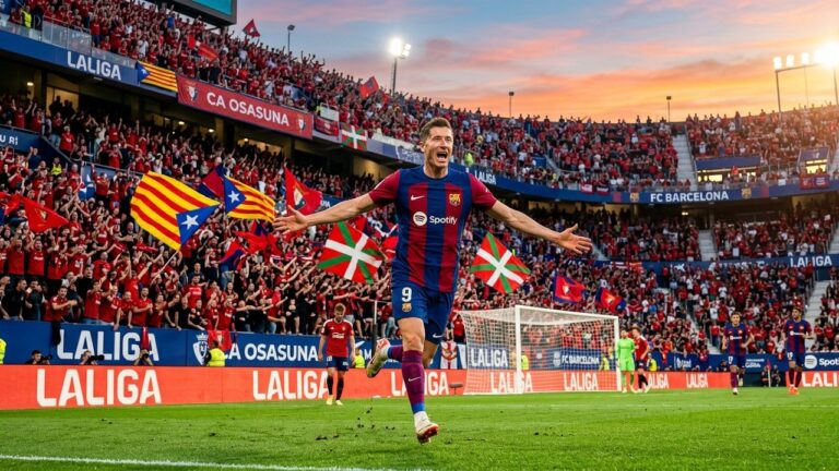 Osasuna FC Barcelone : Heure, Chaîne TV et Enjeux de la 34e Journée de Liga