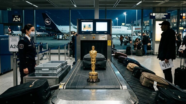 Oscar Égaré par Lufthansa : Le Réalisateur de Mr. Nobody Against Putin Bloqué