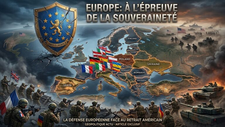 OTAN : L’Europe Doit Apprendre à Se Défendre Avec Moins d’Amérique