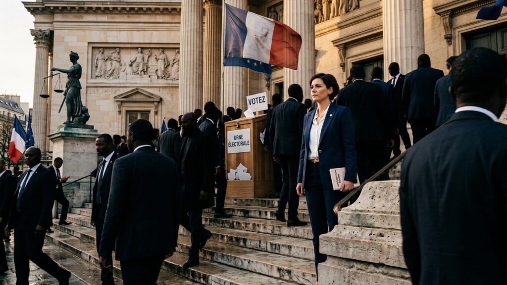 Où Sont Les Femmes En Politique Française ?