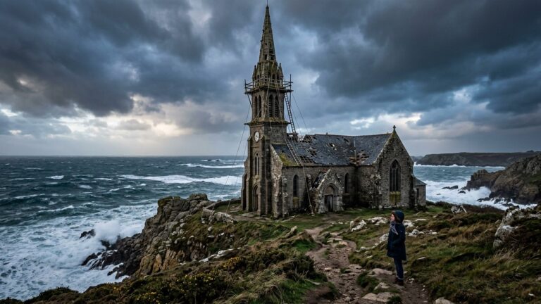 Ouessant Appelle le Roi Charles III pour Sauver son Église en Péril