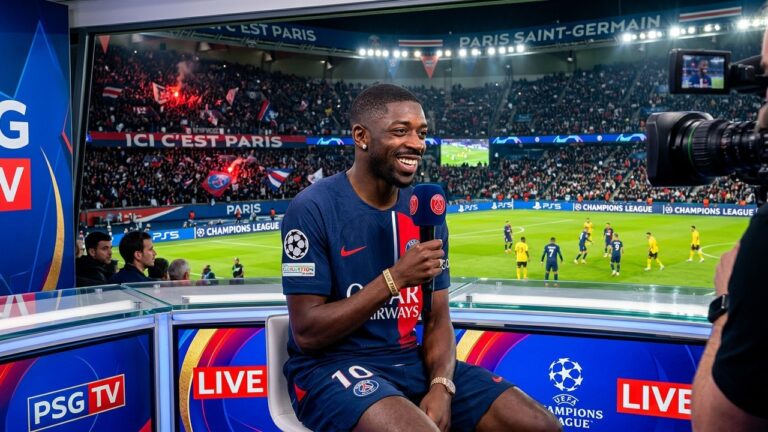 Ousmane Dembélé et sa Réponse Hilarante sur Luis Enrique