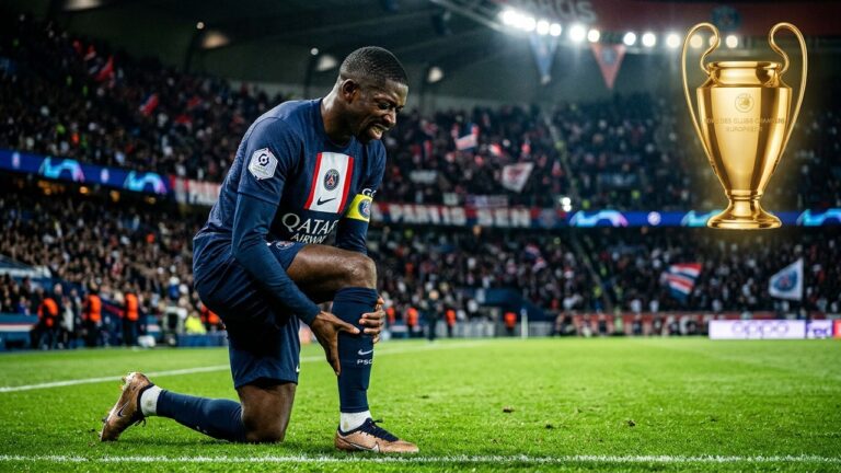 Ousmane Dembélé : Gêne au Mollet et Enjeux Cruciaux Avant la Finale